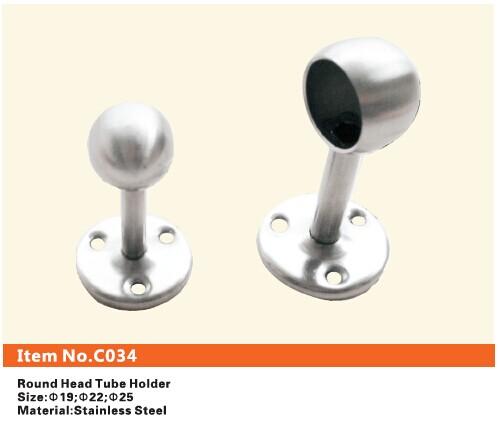 C034  Furniture connecting fittings:Tube Holder