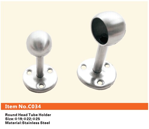 C034  Furniture connecting fittings:Tube Holder