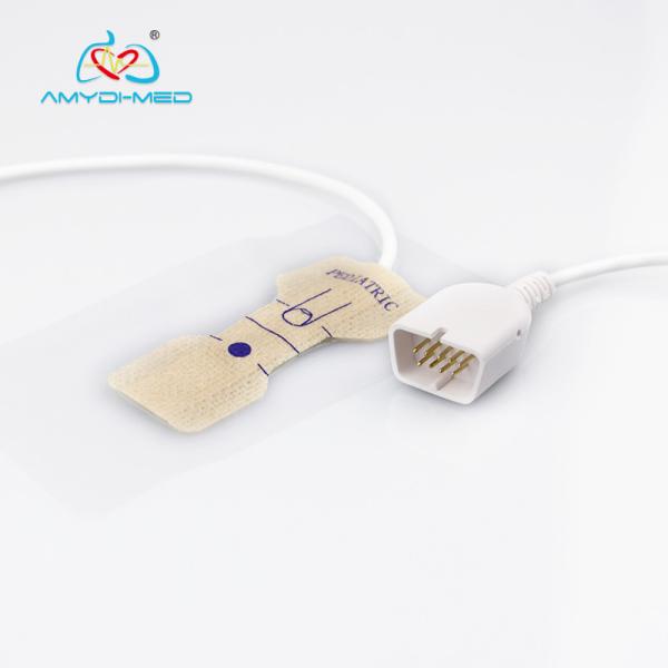 Nihon Kohden Disposable Spo2 Sensor High Accuracy For Adult / Pediatric