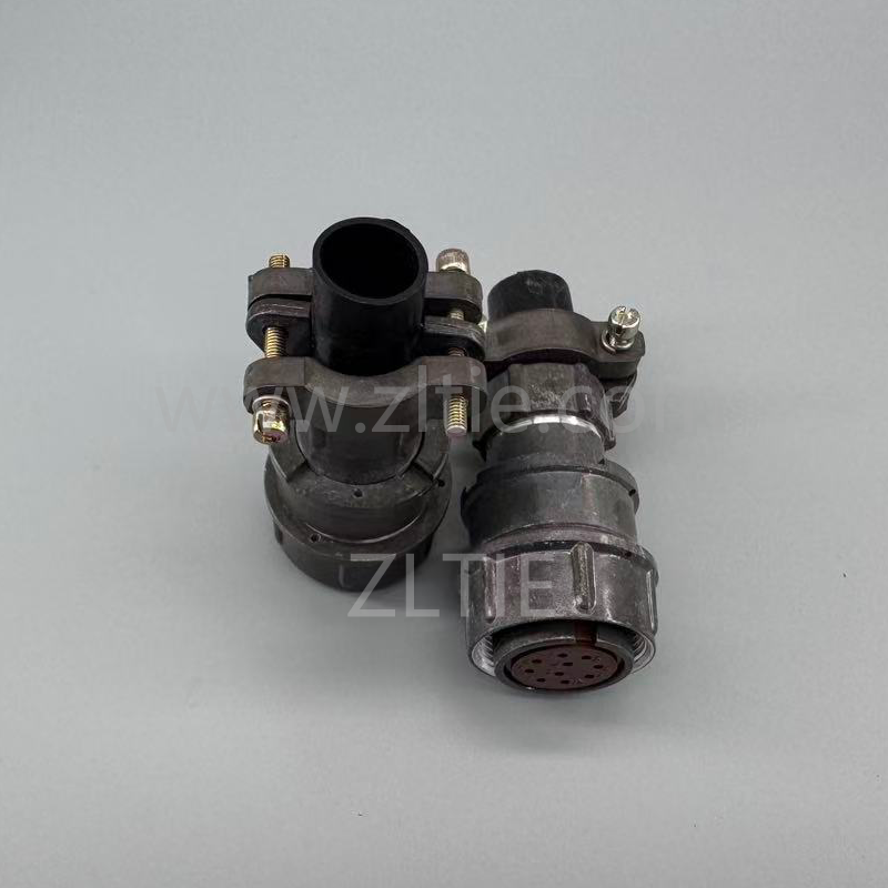 2PM-22 Series 10Pin Female Straight Cable Plug Unshielded – 2РМТ22КПН10Г1В1В