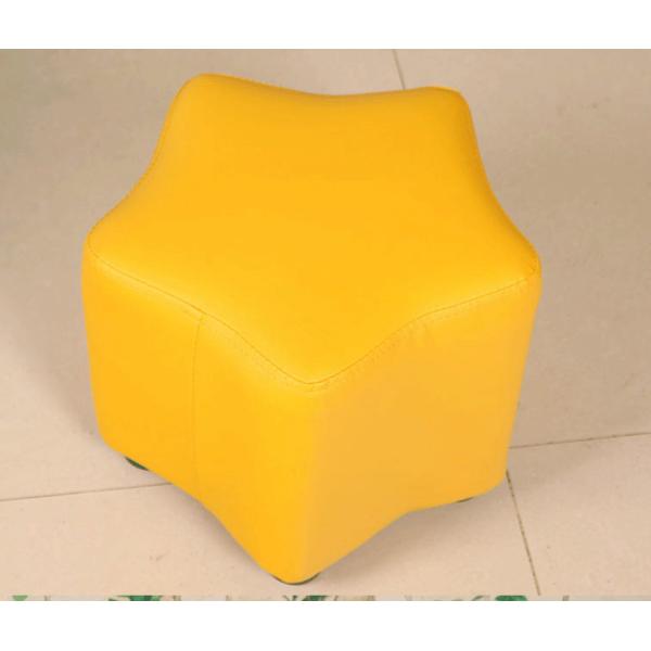 Leather Children Sofa Chair 35*28*35c  For Living Room