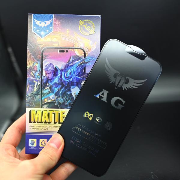Wing AG Matte Glass Screen Protector For Iphone12 Pro Max 11 Xs Xr 6g 7p