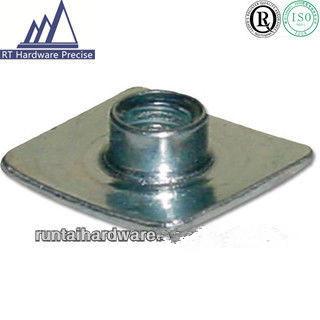 Various Head Style Stainless Steel T Nuts M1-M6 OEM Supported