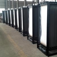 module de fibre de cavité de traitement des eaux résiduaires d'éléments de module de membrane de 18M2 MBR