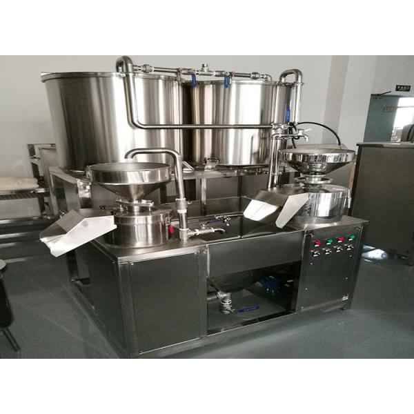 industrial soybean milk grinding machine/soymilk making machine
