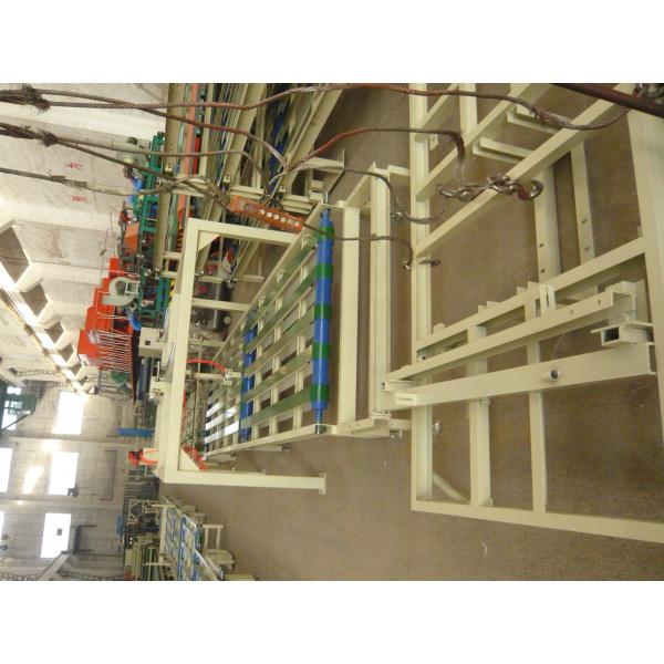 1220mm Board Width Magnesium Oxide Board Production Line High Capacity For Sound Insulation Board 1500 Sheets Per Shift