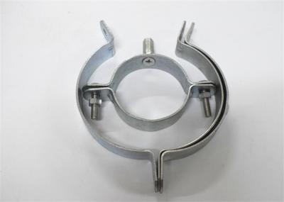 Hanging Adjustable Pipe Clamp Highness 71 ~ 231mm For Chemical Equipment