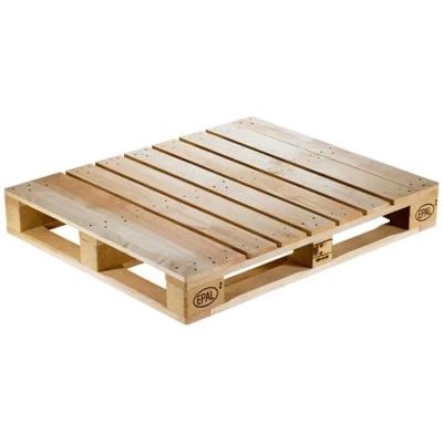 1200 X 800 Wooden Euro Pallets Logistics  Epal Pine Wood Pallets
