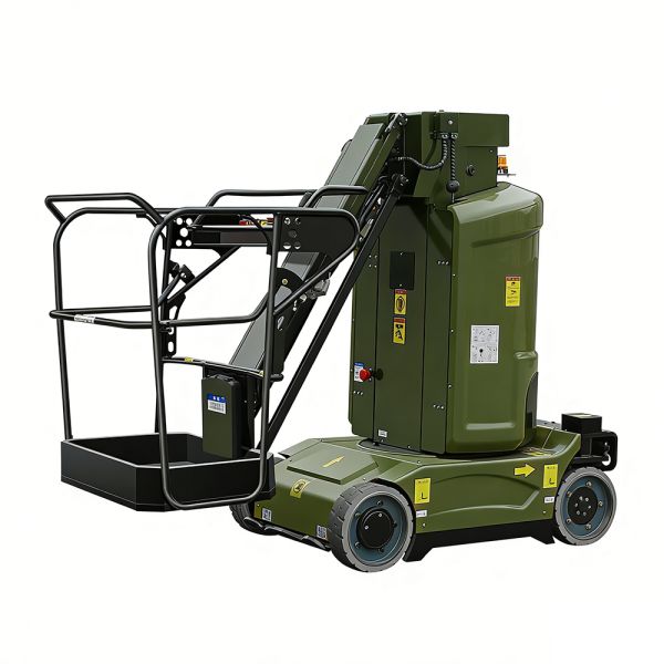 8m 9m 10m 11m Vertical Mast Lift Self Propelled Autonomous Navigation OEM