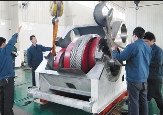 Weatherford MP-13 mud pump Bull Gear, MP-16 mud pump crankshaft, MP-5 power end, E1600 mud pump liner
