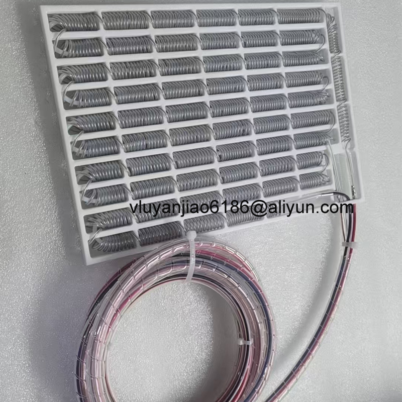 PFA Wetted Surfaces Fluorine Ground Wire Type J Thermocouple PTFE Frame Immersion Heater For ultra-pure requirement