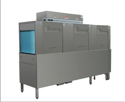 Energy Saving Commercial Kitchen Equipment Dishwasher Conveyor Type