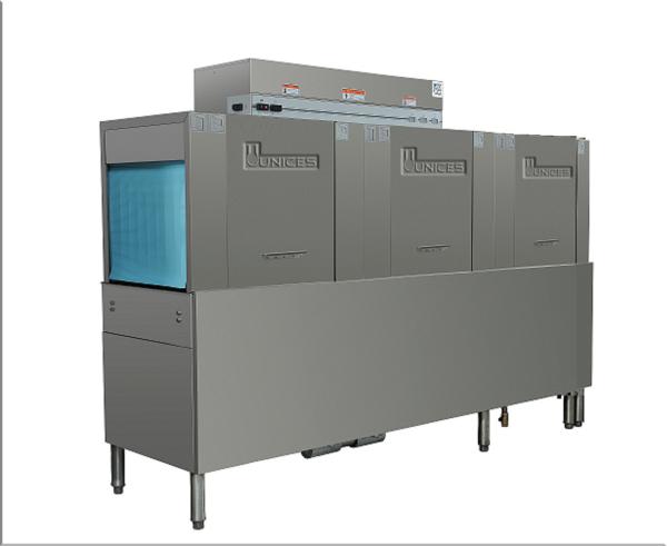 Energy Saving Commercial Kitchen Equipment Dishwasher Conveyor Type
