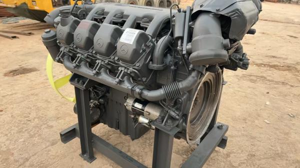 Used Mercedes Benz Engines OM502LA E3A Good Condition ISO9001 Certified