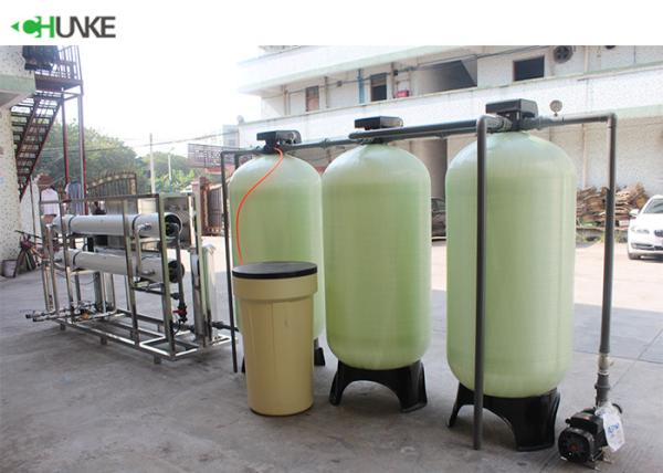 4000lph RO Water Treatment Plant Osmose Inverse Underground Water Purification System With Water Softener