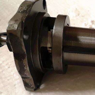 HYUNDAI 5L23/30 Original Parts 31602-09H-0256 Fuel Filter