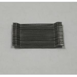 Liaison de Strengh Gray Steel Fiber For Improve et résistance à la traction concrètes de collage élevées