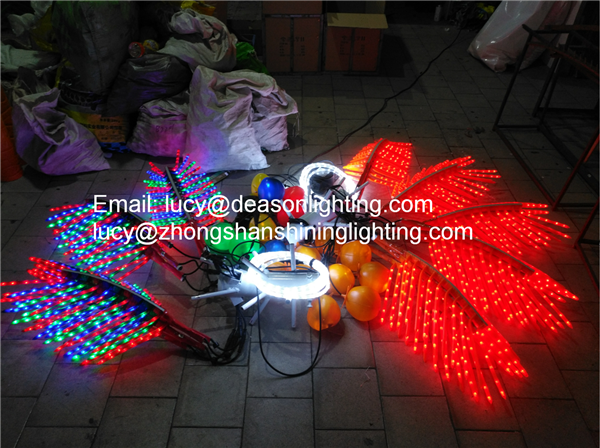 tiara coconut lighted palm tree light