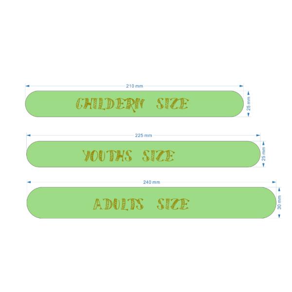 Promotional Silicone Slap Wristband High Durability For Outdoor Concerts