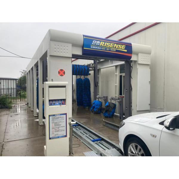 Экспресс Автомывка для автозаправочных станций Чистка автомобилей в США AC380V/50Hz/3Phase/5 провода
