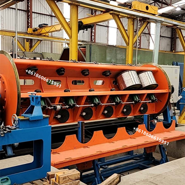 Клетка экранируя твердую садя на мель машину без Backtwist