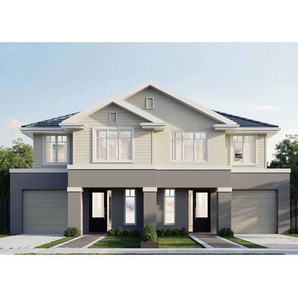 China Prefab Steel Framepanelized Home Kits 40Ft Sandwich Panel Waterproof Luxury Villas