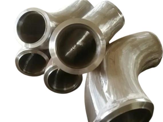 Cotovelo sem costura de liga de aço Cotovelo A335 P92 Butt Soldado 45 90 180 Graus tubo Lr Sr Cotovelo