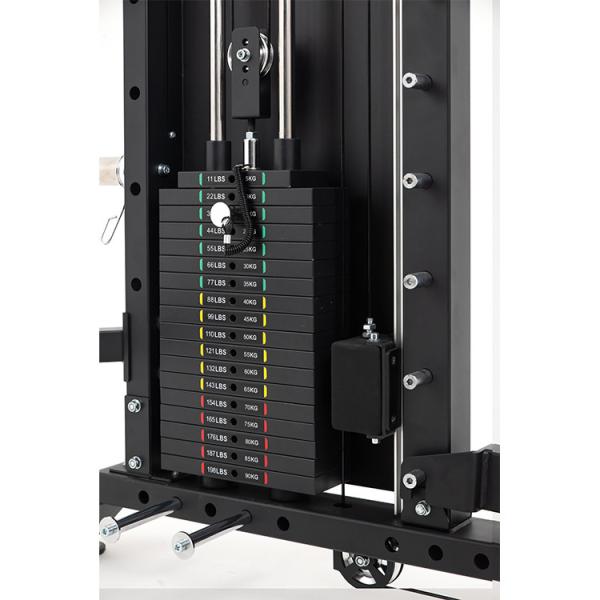 Modern Style Gym Fitness Equipment Smith Machine All In One Machine with Loading Port