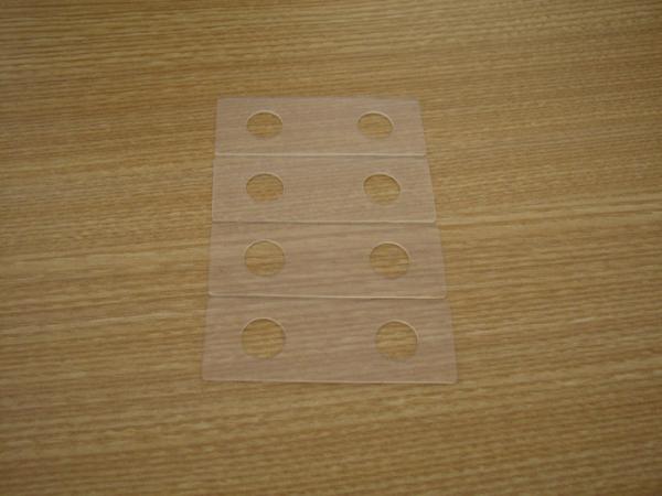 100% Virgin Silicone O Ring / White Silicone Rubber Seals Fuel Oil Resistance