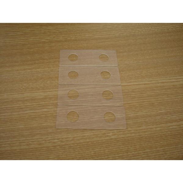 Колцеобразное уплотнение 100% силикона девственницы/белая силиконовая резина герметизируют сопротивление топлива