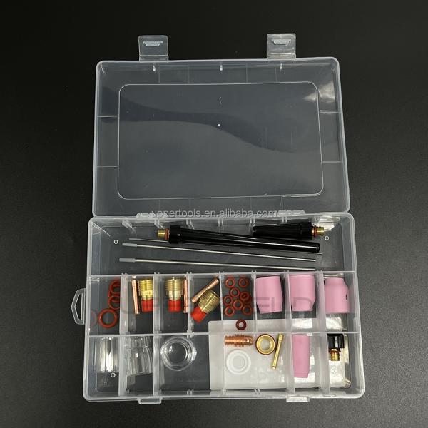 WP9/20 Факел TIG Газовые линзы Клин собирает комплект керамические сосуды модели 53N и 13N серии