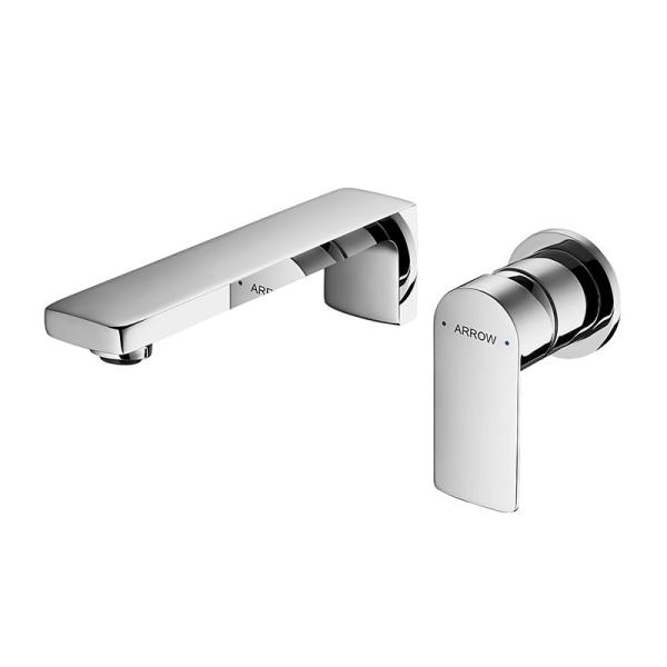 Смеситель таза стены AG4202, Faucet Bathroom 200mm 120mm повешенный стеной