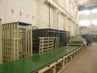 Automatic Colorful Glazed Mgo Roof Tile Making Machine Cement Pantile Equipment ISO