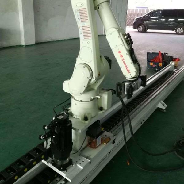 CNGBS Guide Rail com China Cobot Industrial Robotic Arm para manuseio de automação robótica