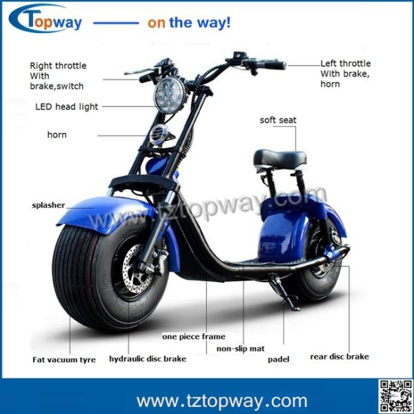 2017 mag electronic harley electric scooter for adults hoverboard citycoco
