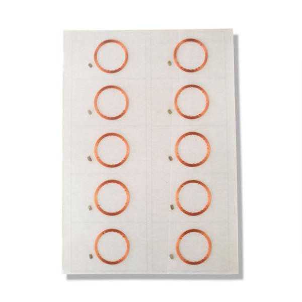 Proximity Smart Card Inlay Prelam Sheet Nfc 1k Chip Iso 14443a