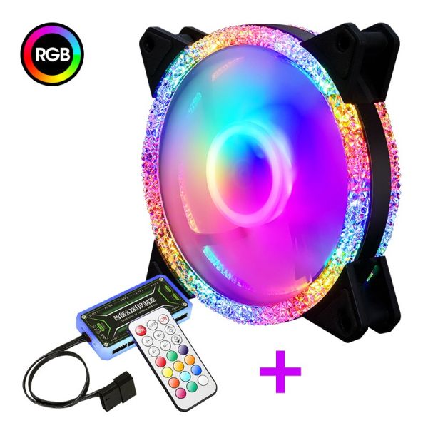 Factory Oem Rgb Cooling Fan Pc 6 Pin Computer Case Cpu Cooler 5v Fans Cooler Argb PC Cooling Fan 120mm
