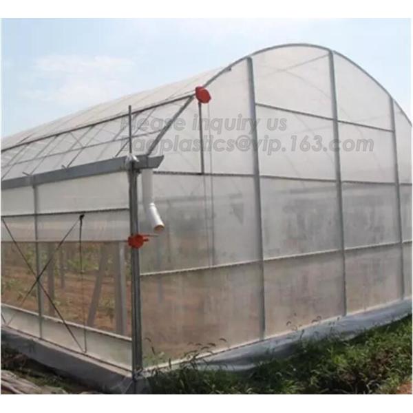 Garden tomato green house greenhouse film 3 layer eva agriculture clear plastic protective 90% transmission green house,