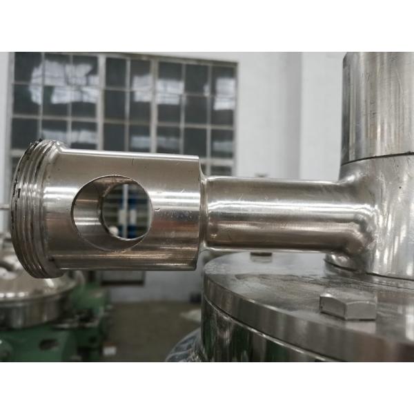 Separador multifuncional de la centrifugadora del residuo, centrifugadora de la pila de disco