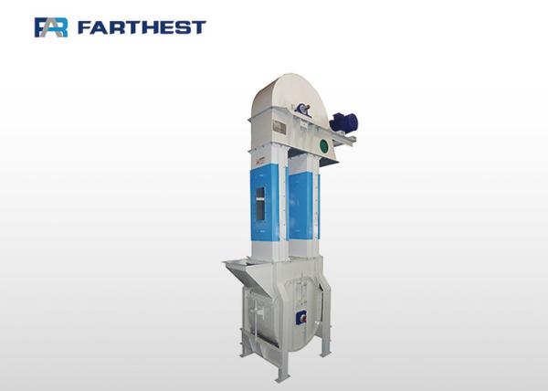 ISO9001 Certified Bucket Elevator Conveyor For Fish Feed Mill