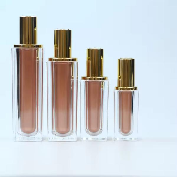 Bouteilles et bocaux cosmétiques personnalisés 5 ml - 500 ml
