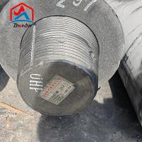 Dia 75mm-700mm L1800-2700mm UHP HP RP Electrodo De Grafito Graphite Electrode With 4tpi 4tpil Nipple For Eaf Lf