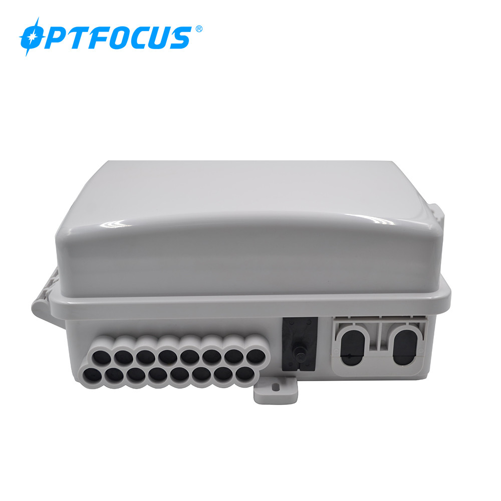 Fiber Optic 1/16 Splitter FTTH Termination Box IP66