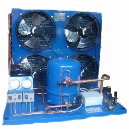 KUB FH130 Unité de condensation de chambre froide R404a réfrigérant 380V