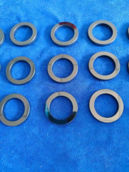 Custom Silicon Carbide Thrust Ring for High-Temperature Corrosion Resistance