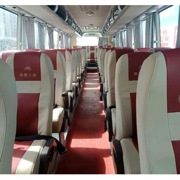 53 Seats Diesel Used Luxury Buses 2011 Year YC Engine 125km/H Max Speed