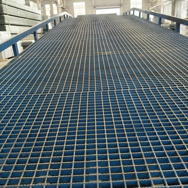 Temperature Industrial Steel Grating with Strong Tolerance and Bright Surface at 1000x6000mm Size