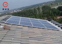 10KW 20KW sur l'efficacité à niveau dominant solaire de grille avec le panneau solaire encadré polycristallin