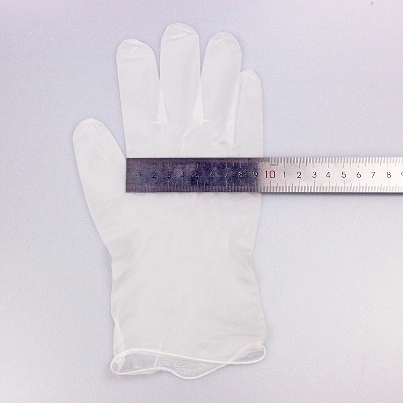 Soft Clear Vinyl Gloves Powder Free Latex Free Disposable Gloves