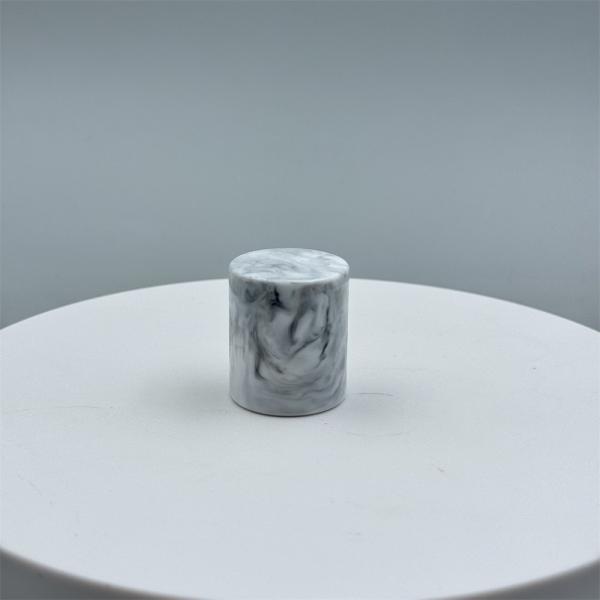 Marble Pattern Perfume 30ml Bottles For Elegant Luxurious Packaging